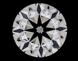 0.40 carat Round diamond G  SI1 Very good