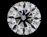 0.50 carat Round diamond D  VS2 Very good