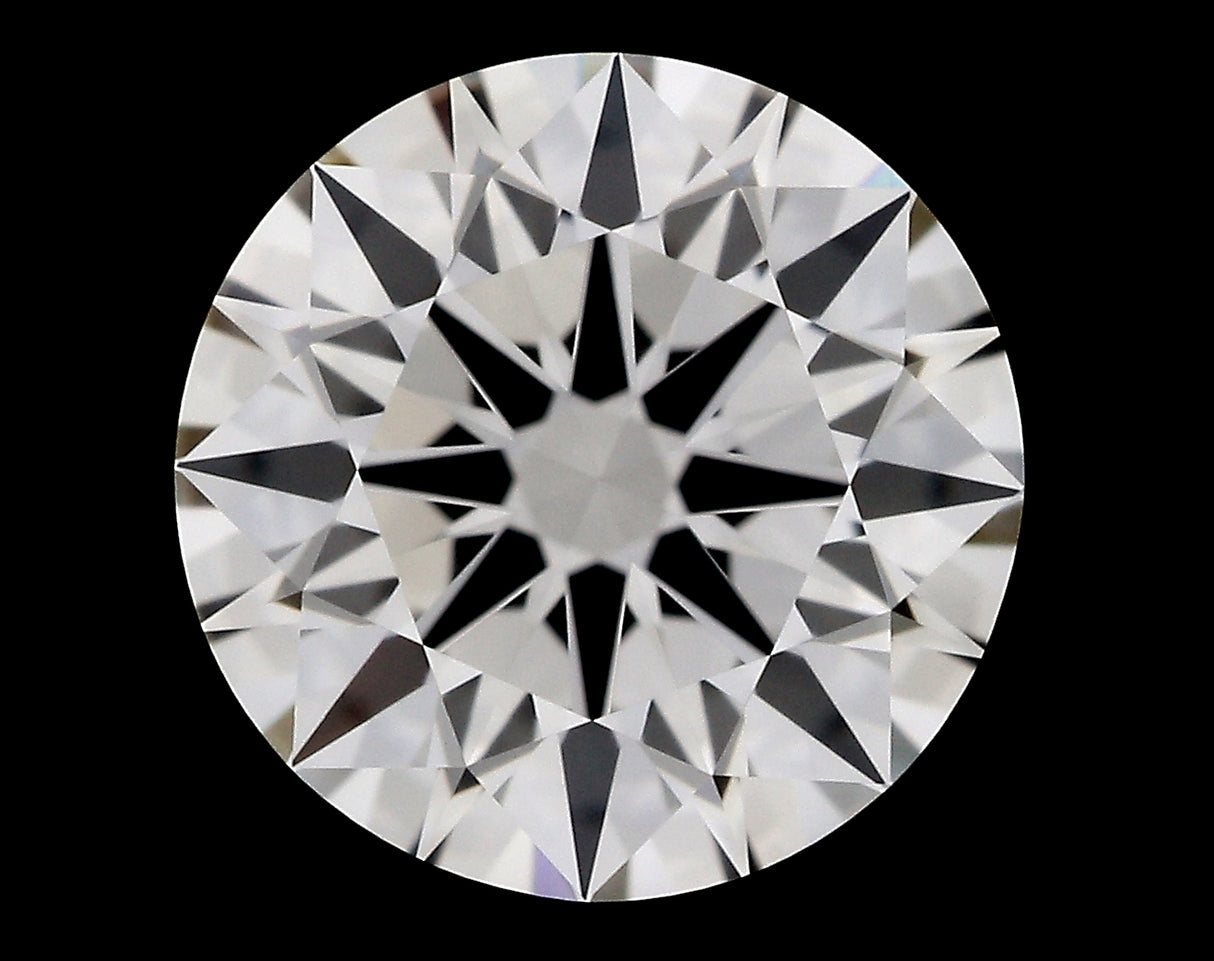 0.73 carat Round diamond F  VVS1 Excellent