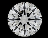 0.30 carat Round diamond F  VVS2 Excellent