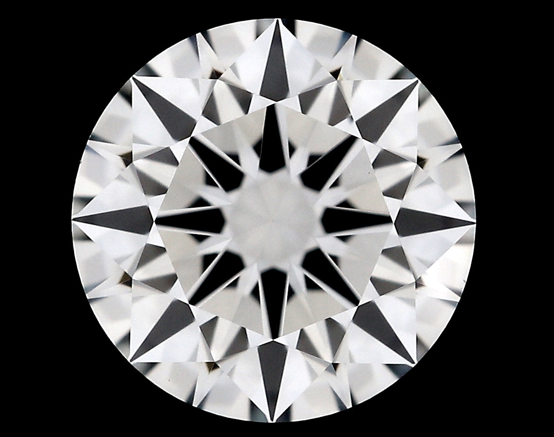 0.51 carat Round diamond E VVS2 Excellent