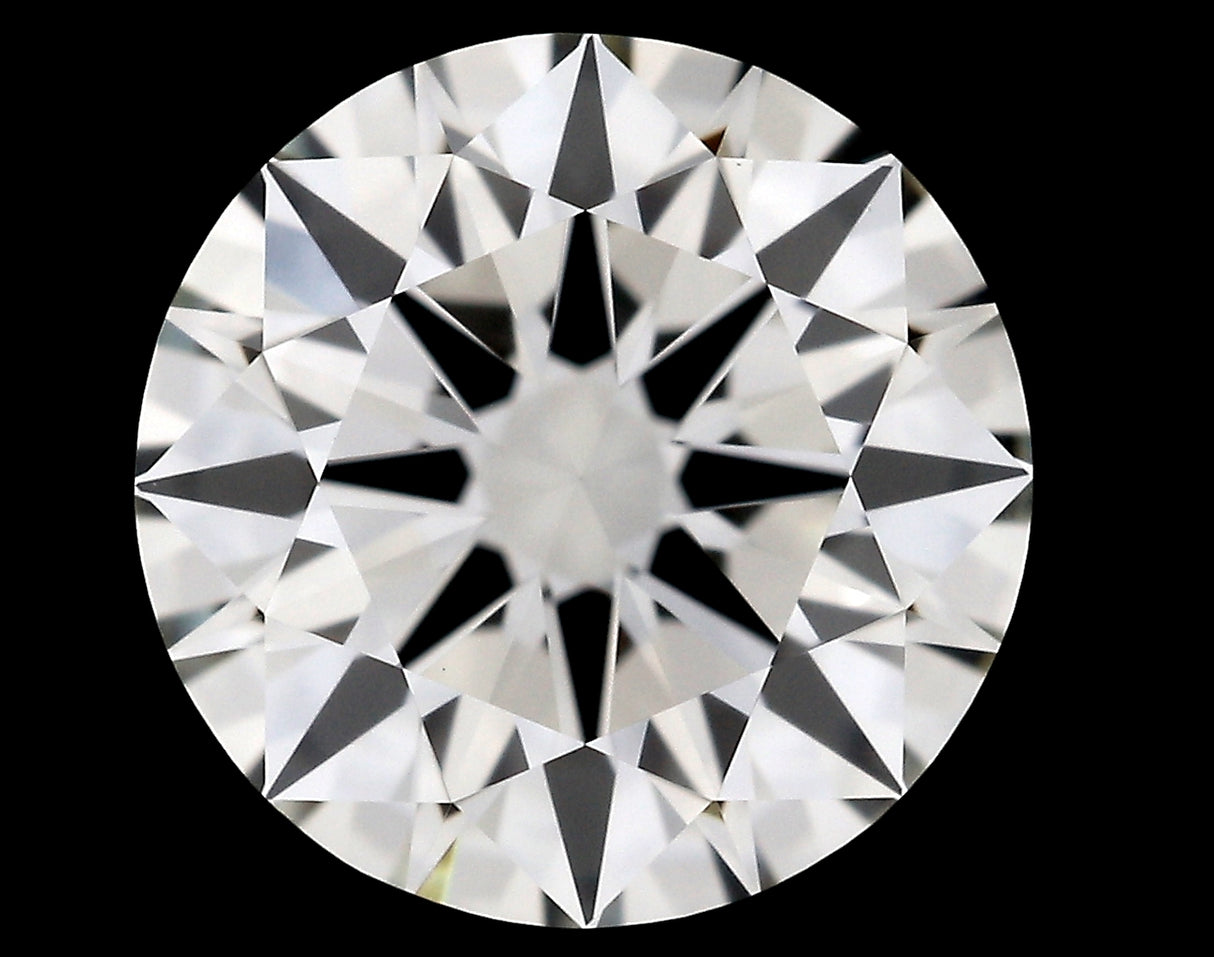 0.73 carat Round diamond L  VVS1 Excellent