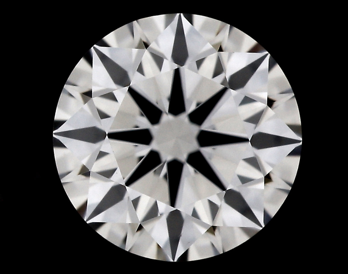 0.46 carat Round diamond F  VS2 Excellent