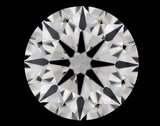 0.46 carat Round diamond F  VS2 Excellent