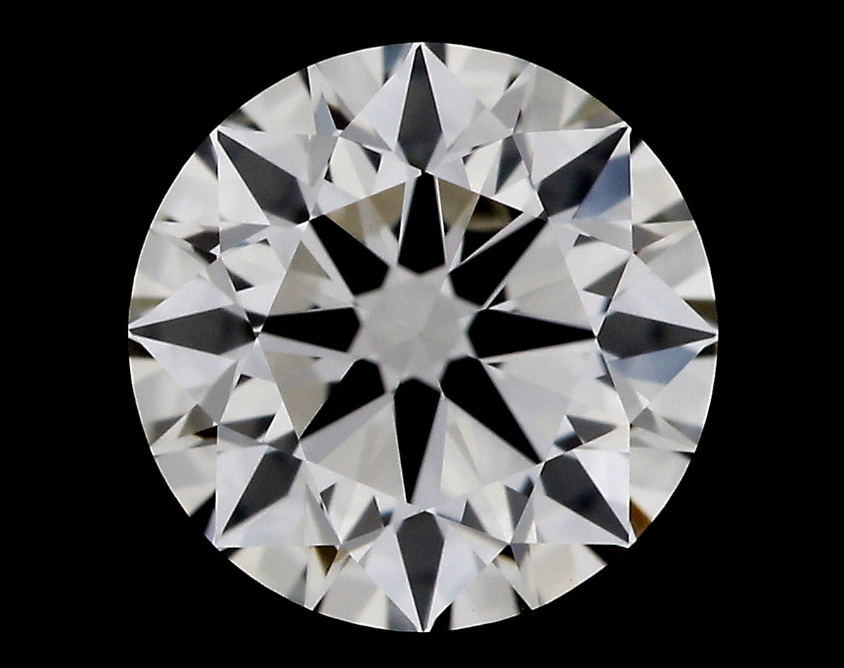 0.50 carat Round diamond J  IF Excellent