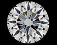 0.61 carat Round diamond E IF Excellent
