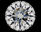 0.61 carat Round diamond E IF Excellent