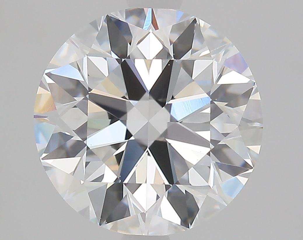 2.50 carat Round diamond D  VS2 Excellent