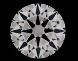 0.21 carat Round diamond F  VVS1 Excellent