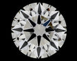 0.35 carat Round diamond I IF Excellent