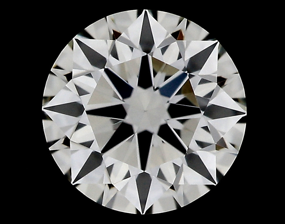 0.35 carat Round diamond I IF Excellent