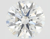 0.43 carat Round diamond I VS2 Excellent