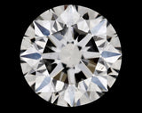 0.45 carat Round diamond F  SI1 Excellent