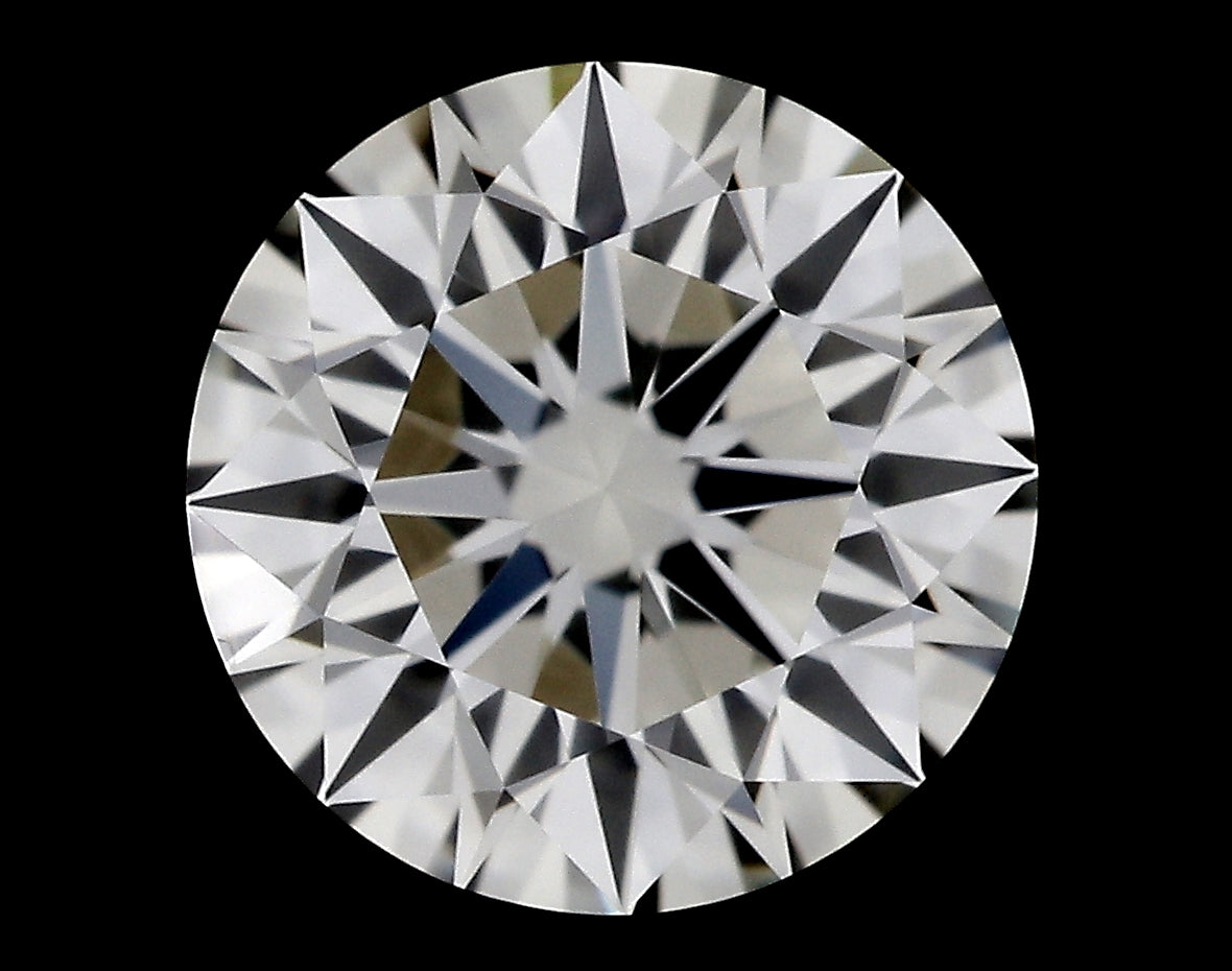 0.52 carat Round diamond J  IF Excellent