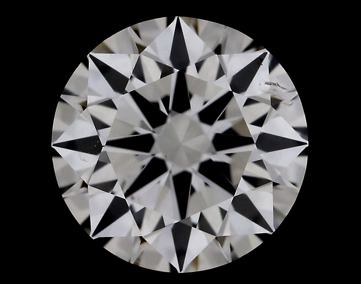 0.52 carat Round diamond H  SI1 Excellent