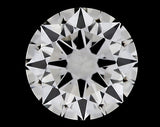 0.20 carat Round diamond E  VVS2 Excellent