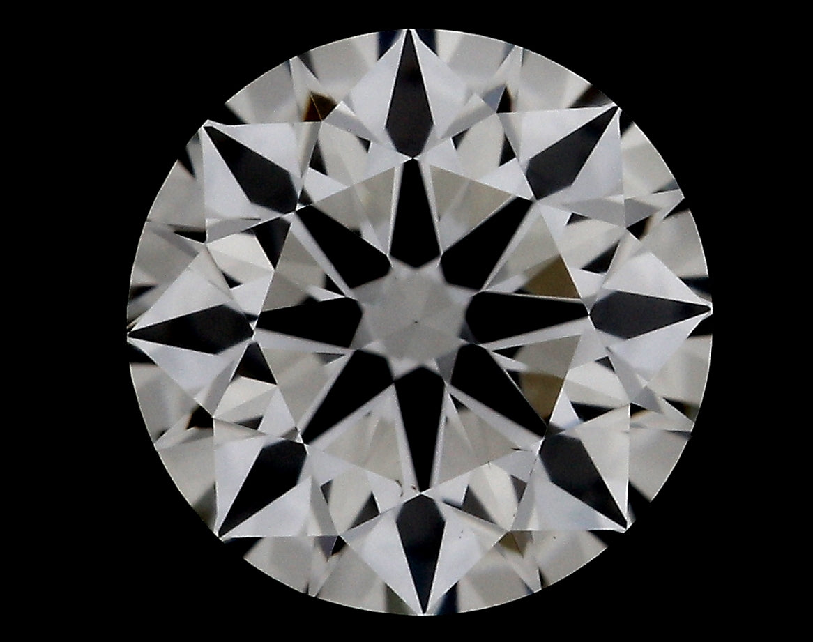 0.50 carat Round diamond F  VS1 Excellent