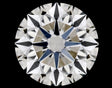 0.41 carat Round diamond J SI1 Excellent