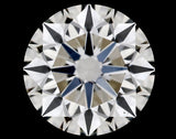 0.41 carat Round diamond J SI1 Excellent