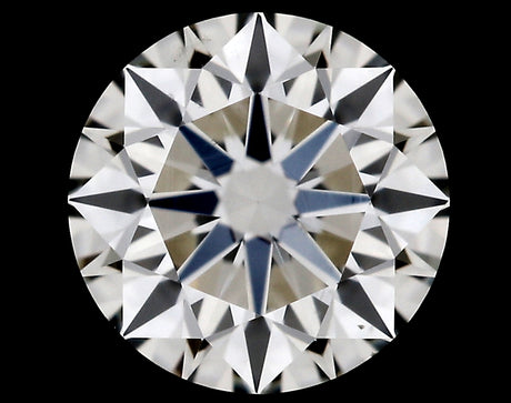 0.41 carat Round diamond J SI1 Excellent