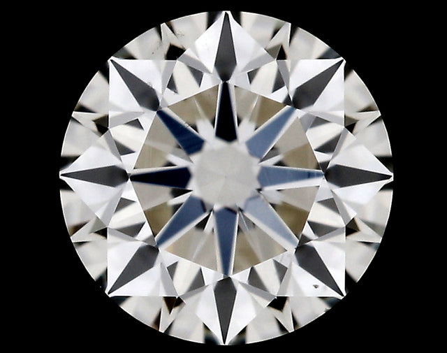 0.41 carat Round diamond J SI1 Excellent