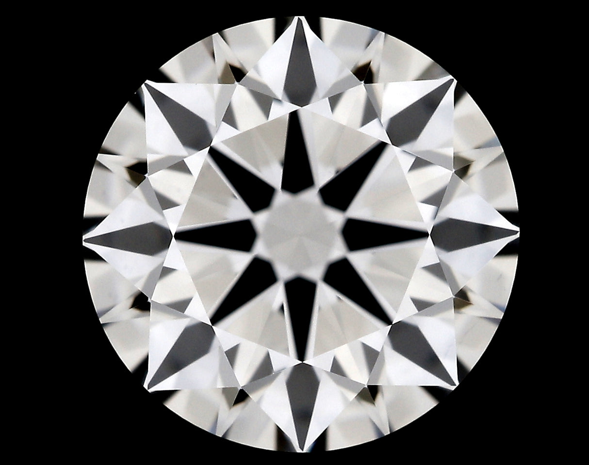 1.02 carat Round diamond D  VVS1 Excellent