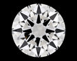 0.23 carat Round diamond E VVS1 Excellent