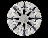 2.00 carat Round diamond I  I1 Excellent