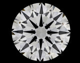 0.47 carat Round diamond E IF Excellent