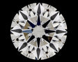 0.51 carat Round diamond F VS2 Excellent