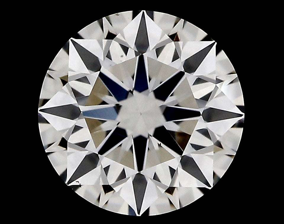 0.51 carat Round diamond F VS2 Excellent
