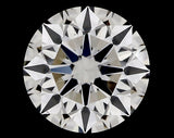 0.51 carat Round diamond F VS2 Excellent