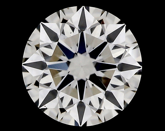 0.51 carat Round diamond F VS2 Excellent
