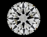 0.30 carat Round diamond F VS2 Excellent