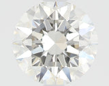 0.50 carat Round diamond I VS2 Excellent