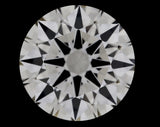 1.55 carat Round diamond I  VVS2 Excellent