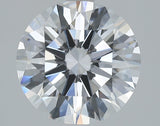 2.11 carat Round diamond D FL Excellent