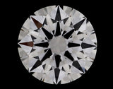 0.21 carat Round diamond F  VS1 Excellent