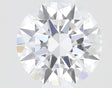 0.23 carat Round diamond D VVS2 Excellent