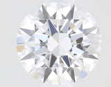 0.23 carat Round diamond D VVS2 Excellent