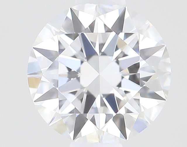 0.23 carat Round diamond D VVS2 Excellent