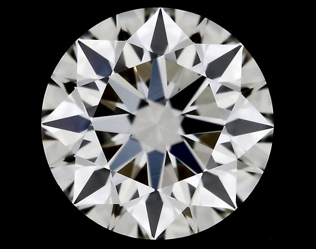 0.37 carat Round diamond I IF Excellent