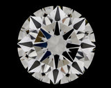 0.50 carat Round diamond J  VS2 Excellent