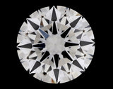 0.24 carat Round diamond D  VS1 Excellent