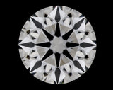 0.50 carat Round diamond F  VVS2 Excellent