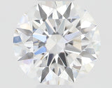 0.32 carat Round diamond F VS1 Excellent