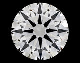 0.50 carat Round diamond F VVS1 Excellent