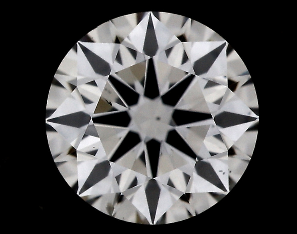 0.31 carat Round diamond F  SI2 Excellent