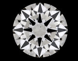 0.30 carat Round diamond H VS2 Excellent