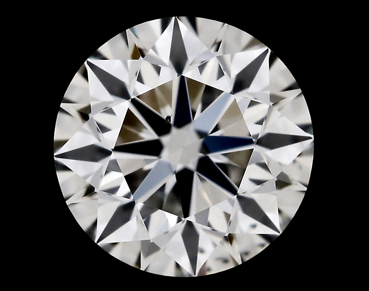 0.50 carat Round diamond I  SI1 Very good